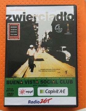 BUENA VISTA SOCIAL CLUB  dvd