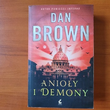 Anioły i demony. Dan Brown