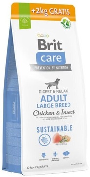 Sucha karma Brit mix smaków dla psów alergia 14 kg