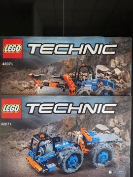 LEGO Technic Klocki LEGO Technic Spycharka 42071