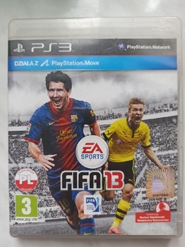 FIFA 13, gra PS3, wersja PL