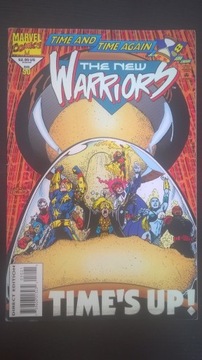 Komiks-The new Warriors-Vol. 1,No. 50/94 Wyd. ang.