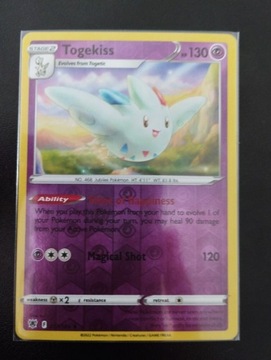 Astral Radiance - Togekiss rare Reverse Holo