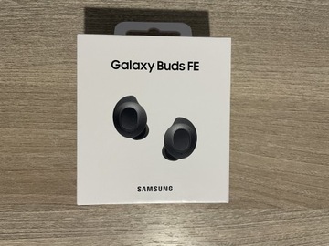 Samsung Buds FE NOWE Czarne Bluetooth