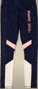 R) ZARA SPORT GIRLS LEGGINSY Roz.164-13/14L