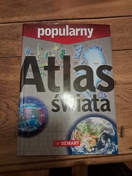 Popularny atlas świata Demart