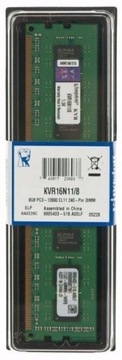 pamięć RAM DDR3 marki Kingston 
