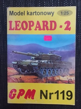 GPM 119 Czołg LEOPARD - 2