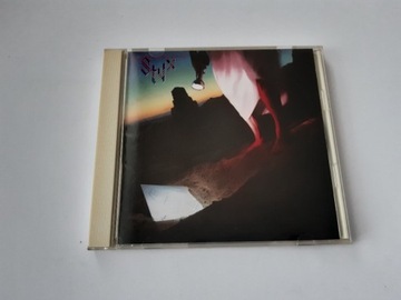 STYX - CORNERSTONE  CD Japan bez OBI Wyd. 1993 r.