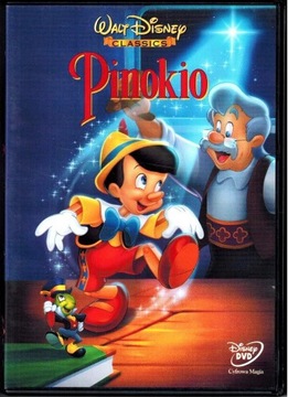 PINOKIO - WALT DISNEY CLASSICS - DVD - DYS. WARNER