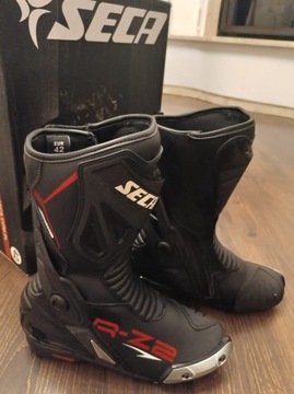 BUTY MOTOCYKLOWE SPORTOWE SECA R-Z2 Rozmiar: 42