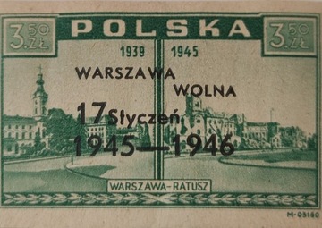 Sprzedam znaczek z Polski 1946 rok