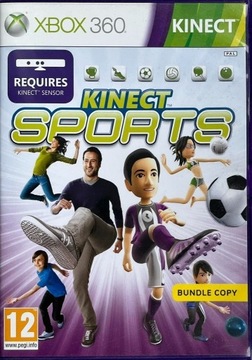 XBOX 360 KINECT: Sports. Bundle Copy