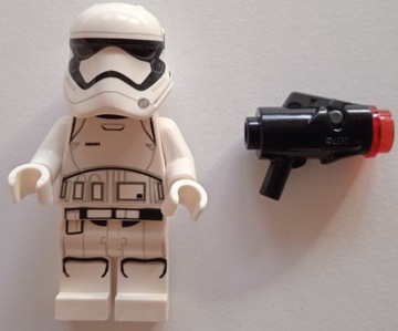 Lego Star Wars minifig First Order Stormtrooper