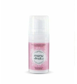 manu natu naturalne serum konopne do twarzy 15ml