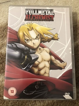 Fullmetal Alchemist the curse episodes 1-4 DVD