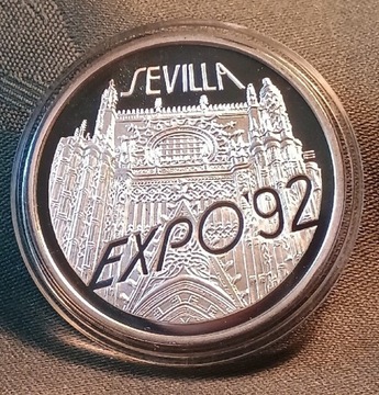 200000 zł EXPO 92  - SEVILLA