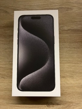 Apple iPhone 15 Pro Max 256GB Black Titanium