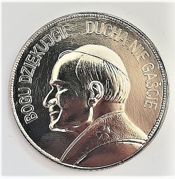 Medal Jan Paweł II- IV pielgrzymka do Polski