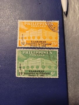 Filipiny 1961r        