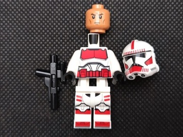 Lego sw1305 Clone Shock Trooper 75354 + broń Nowy