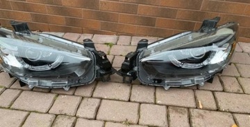 Lampy przednie led mazda cx5