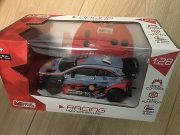 Hyundai i20 WRC 1:28 - zdalnie sterowany 8 km/h