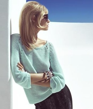 H&M czarny sweterek