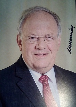 J. Schneider-Ammann -prezydent Szwajcarii-autograf