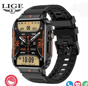 Zegarek Swatch Watch LIGE 1.95 cal, IP68 .