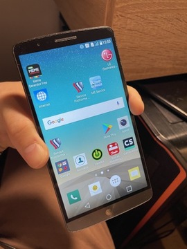 Smartfon LG G3 D855