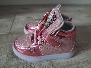 Buty botki Świecące LED Hello Kitty- rozm 26