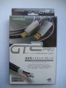 Przewód / Kabel HiFi FURUTECH GT2PRO  typ USB A-B 