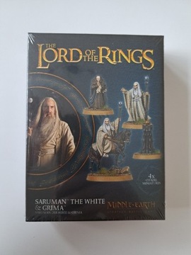 Saruman The White & Grima Games Workshop