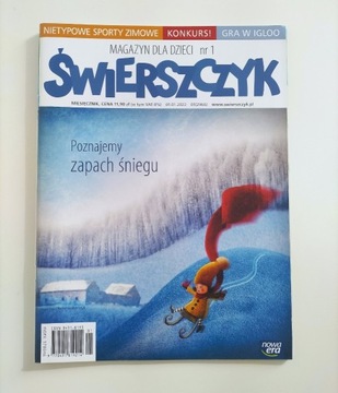 Świerszczyk magazyn dla dzieci 01/2022