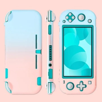 Kolorowe case etui ochronne na Nintendo Switch 