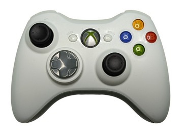 XBOX 360 ORYGINALNY PAD BEZPRZEWODOWY BIAŁY SKLEP