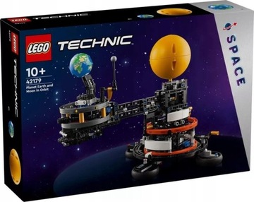 42179 LEGO Technic Planeta Ziemia i Księżyc na orbicie