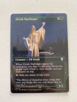 MTG - LTR Elvish Harbinger