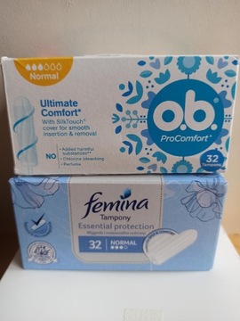 Tampony Femina Essential protection, o.b ProComfor