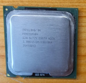 Procesor Intel Pentium 630 3,0GHz/2M/800/LGA775