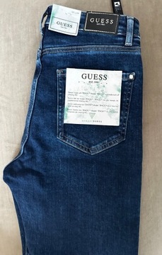 Jeansy Guess damskie r.27 Rurki 