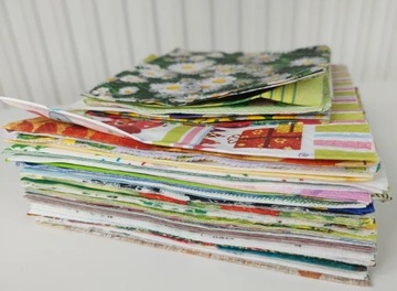 Serwetki 49 szt do decoupage zestaw + gratis 3 szt