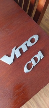 Emblematy Mercedes Vito CDI