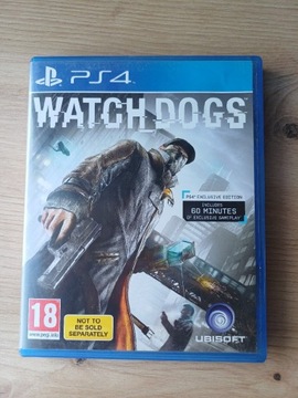 Watch Dogs PS4. 