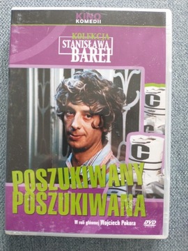 Poszukiwany poszukiwana DVD reż. S. Bareja 