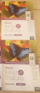 Maturalne karty pracy biologia 2 części