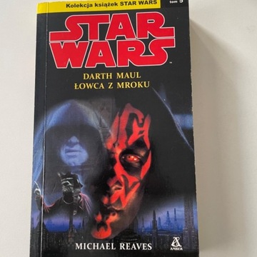 Star Wars Darth Maul łowca z mroku