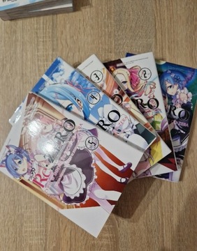 Re:Zero życie w innym świecie od zera 1-5