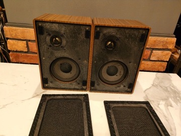 Kolumny SABA Hifi 35k ! Monitory Vintage ! TOP